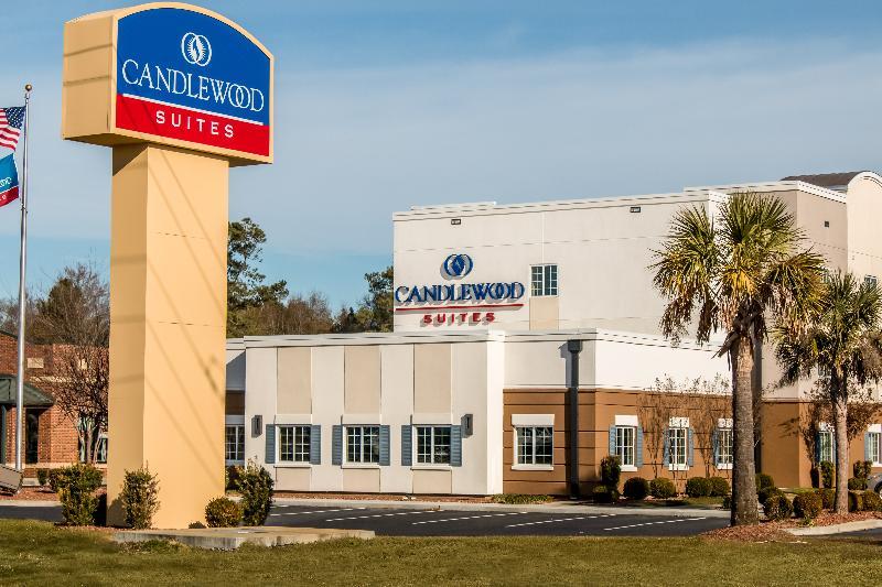 Candlewood Suites Sumter By Ihg Ngoại thất bức ảnh